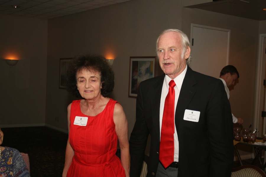 Post dinner dancing at the Starlighters Fall Semi-Formal  September 2012