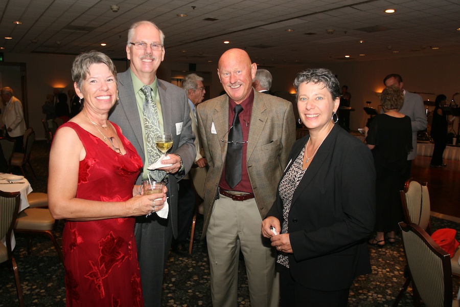 Visiting time at the Starlighters Fall Semi-Formal  September 2012