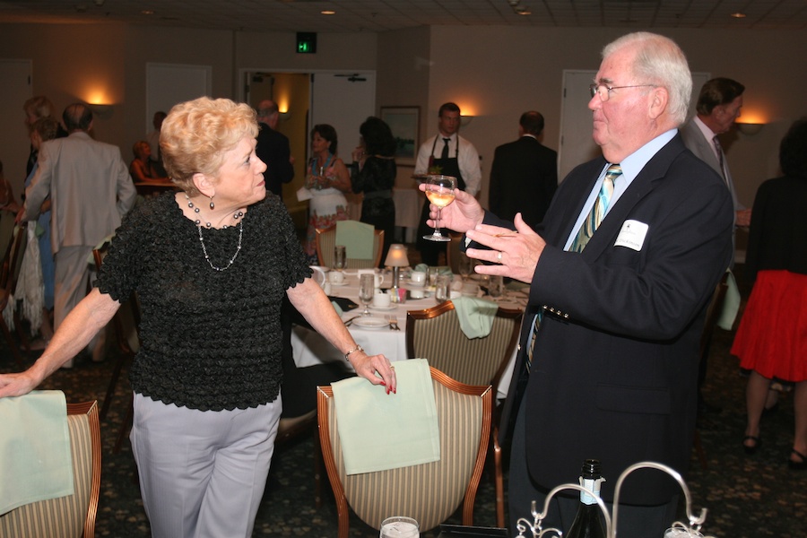 Visiting time at the Starlighters Fall Semi-Formal  September 2012