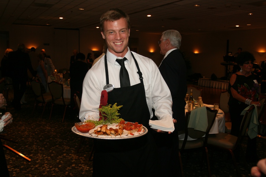 Visiting time at the Starlighters Fall Semi-Formal  September 2012