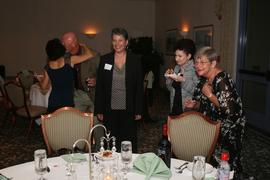 Visiting time at the Starlighters Fall Semi-Formal  September 2012