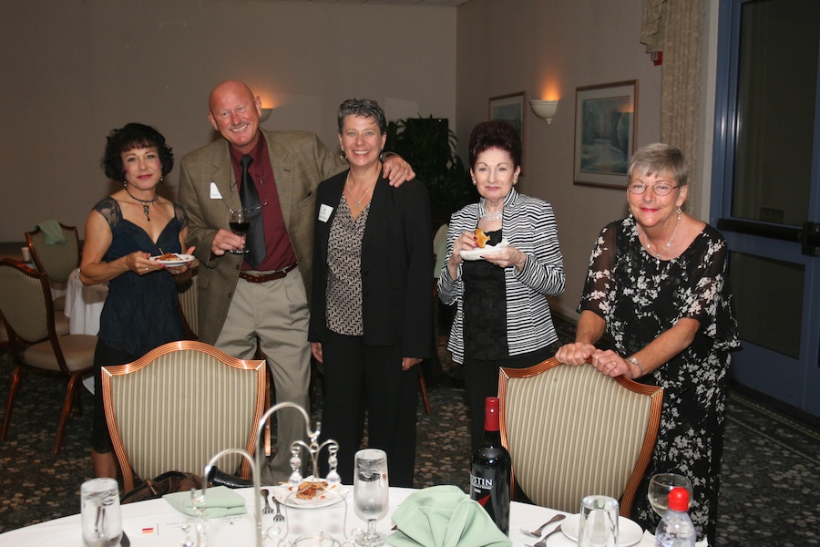 Visiting time at the Starlighters Fall Semi-Formal  September 2012