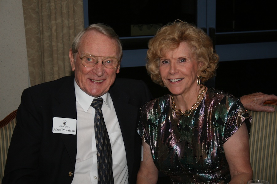 Dinner time at the Starlighters Fall Semi-Formal  September 2012