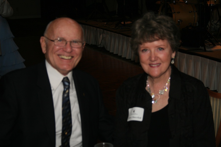 Dinner time at the Starlighters Fall Semi-Formal  September 2012