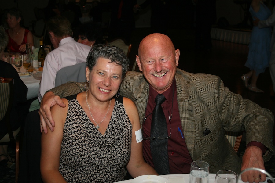 Dinner time at the Starlighters Fall Semi-Formal  September 2012