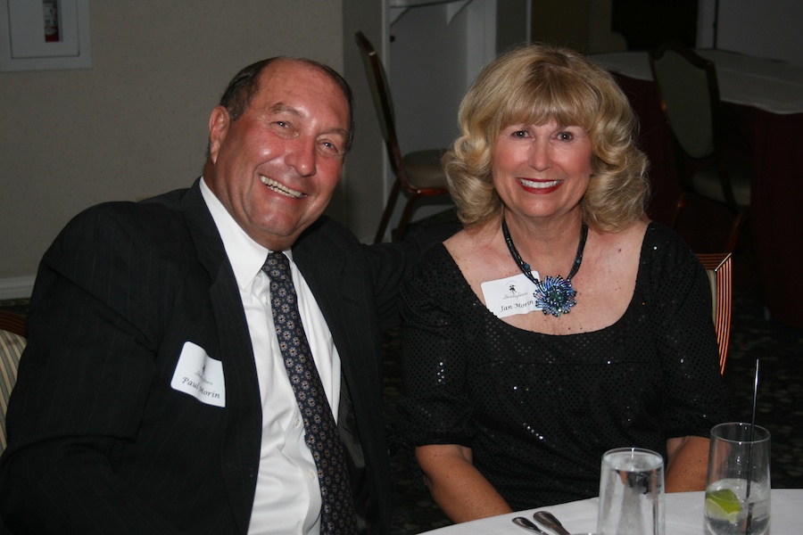 Dinner time at the Starlighters Fall Semi-Formal  September 2012