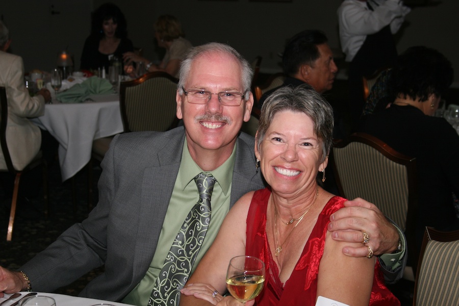 Dinner time at the Starlighters Fall Semi-Formal  September 2012