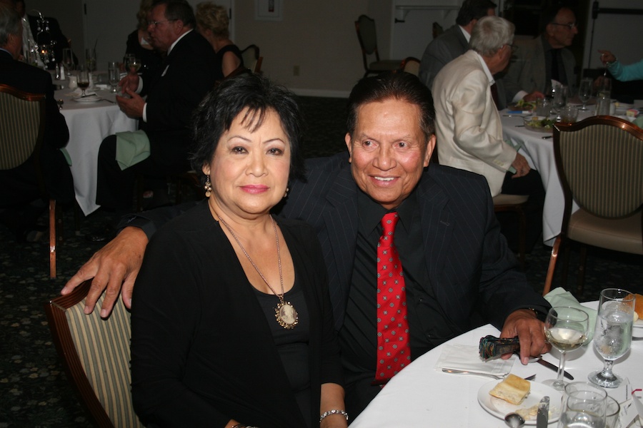 Dinner time at the Starlighters Fall Semi-Formal  September 2012