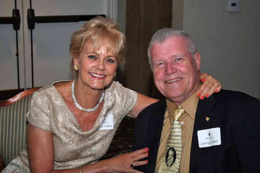 Dinner time at the Starlighters Fall Semi-Formal  September 2012