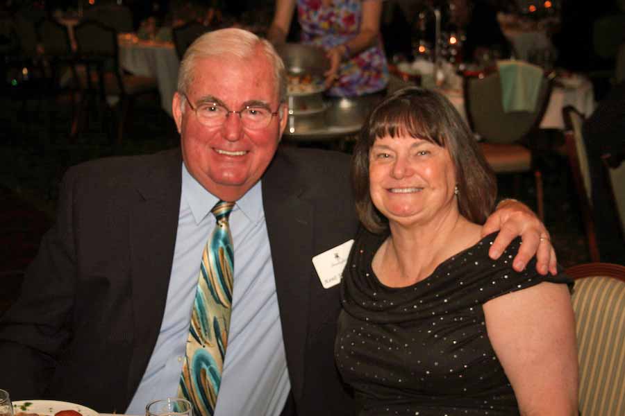 Dinner time at the Starlighters Fall Semi-Formal  September 2012