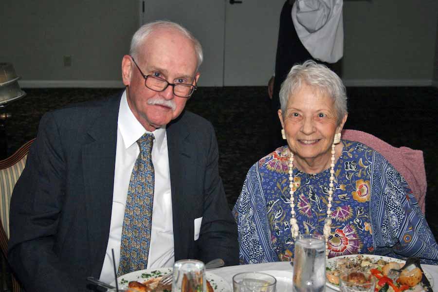 Dinner time at the Starlighters Fall Semi-Formal  September 2012