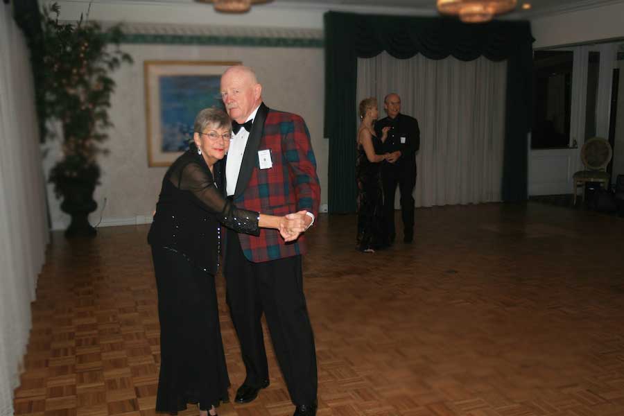 Starlighters November 2012 formal dance