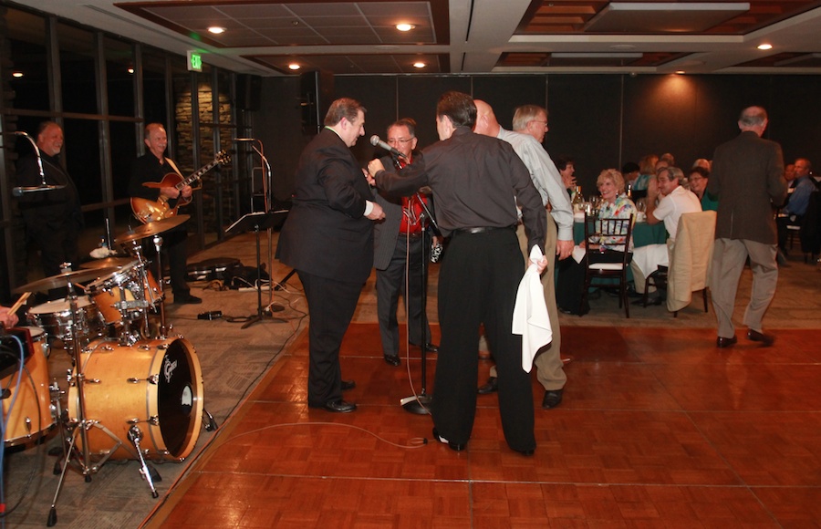 Who was at the Starlighter's March 2013 dance at Alta Vista Country Club??