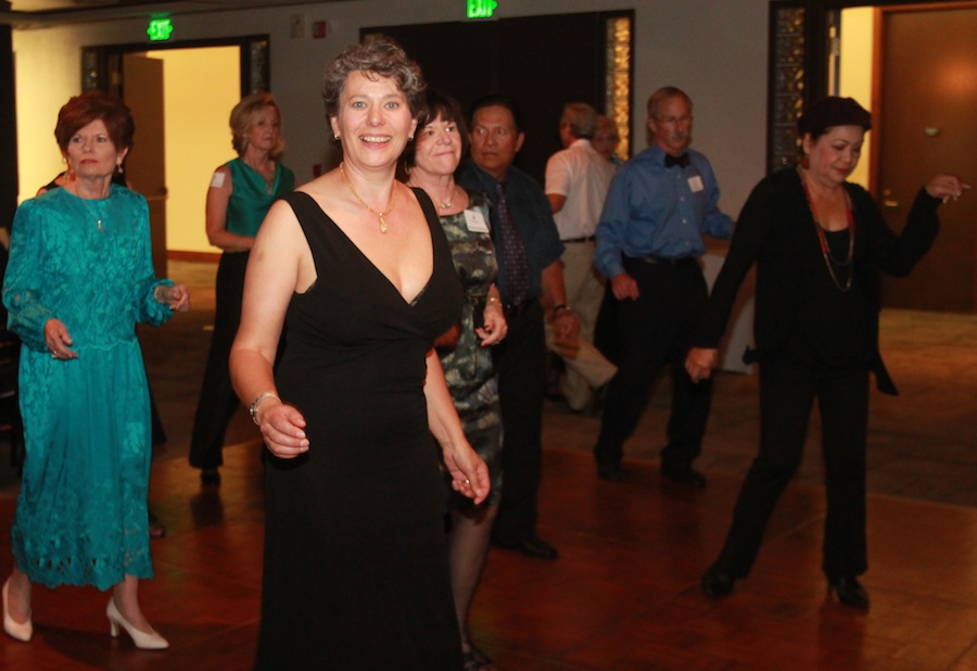 Who was at the Starlighter's March 2013 dance at Alta Vista Country Club??