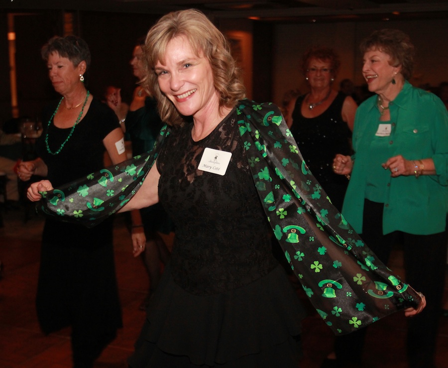 Who was at the Starlighter's March 2013 dance at Alta Vista Country Club??