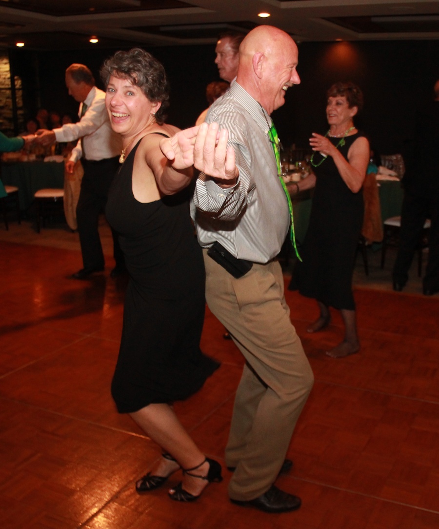 Who was at the Starlighter's March 2013 dance at Alta Vista Country Club??