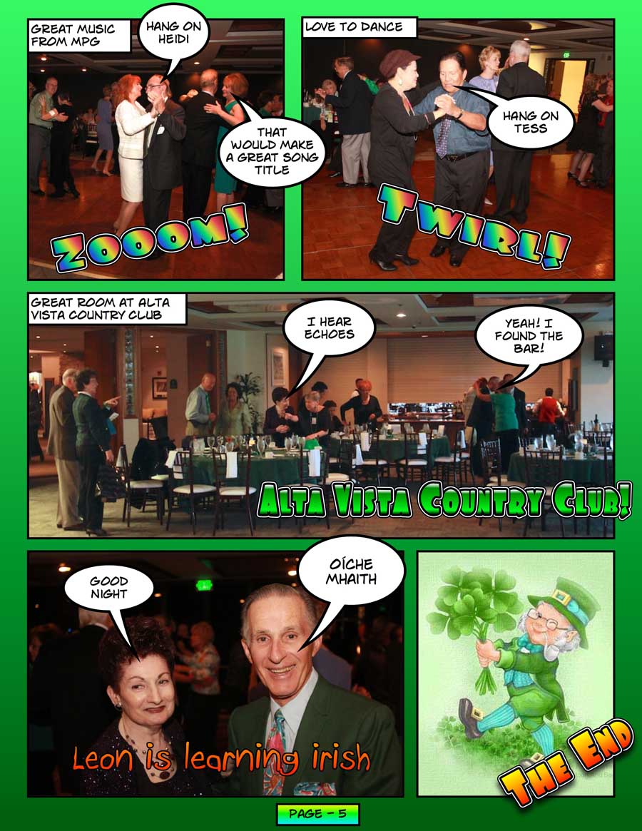 Sgtarlighters St. Patricks Day Dance MArch 2013