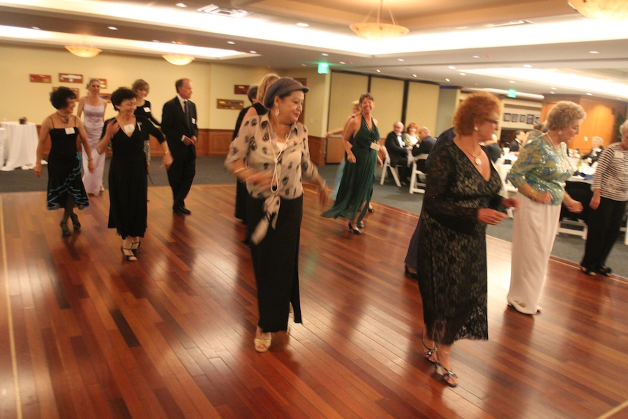 Starlighters Dance Club May 2013 at the Yacht Club