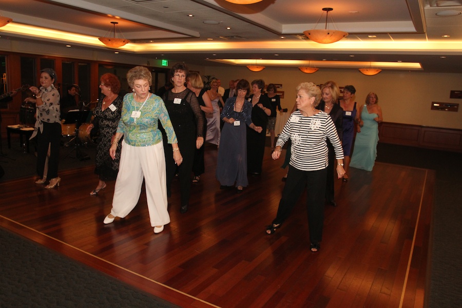 Starlighters Dance Club May 2013 at the Yacht Club