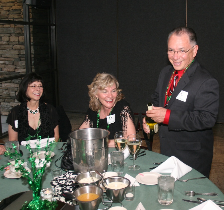 StarlightersSt Patricks Day  dinner dance 2014-03-15