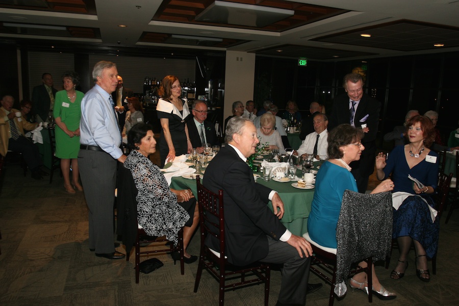 Starlighters March 2014 dance at the Alta Vista Country Club