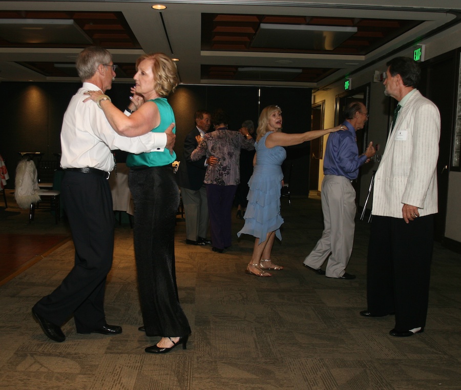 Starlighters March 2014 dance at the Alta Vista Country Club