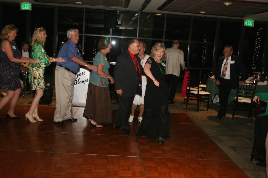 Starlighters March 2014 dance at the Alta Vista Country Club