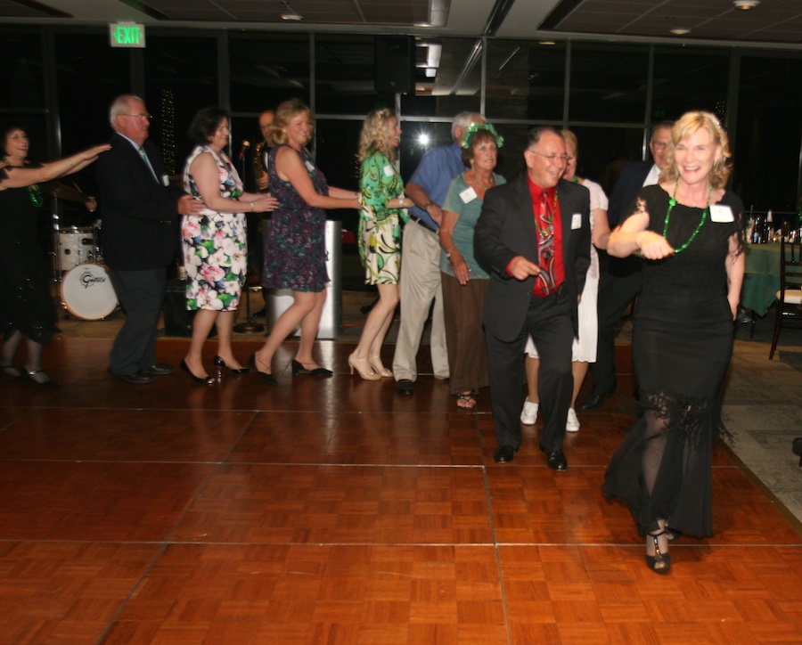 Starlighters March 2014 dance at the Alta Vista Country Club