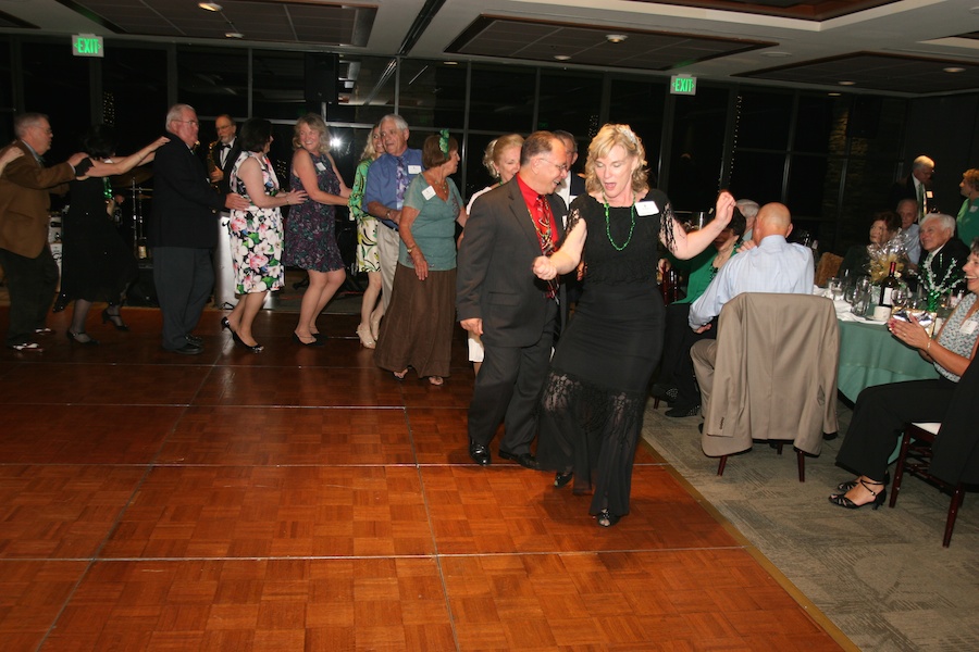 Starlighters March 2014 dance at the Alta Vista Country Club