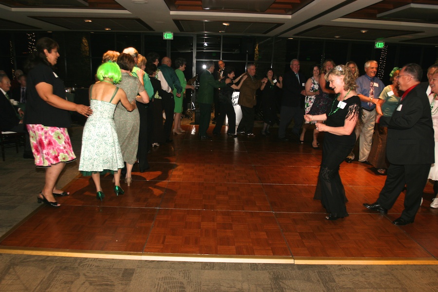 Starlighters March 2014 dance at the Alta Vista Country Club