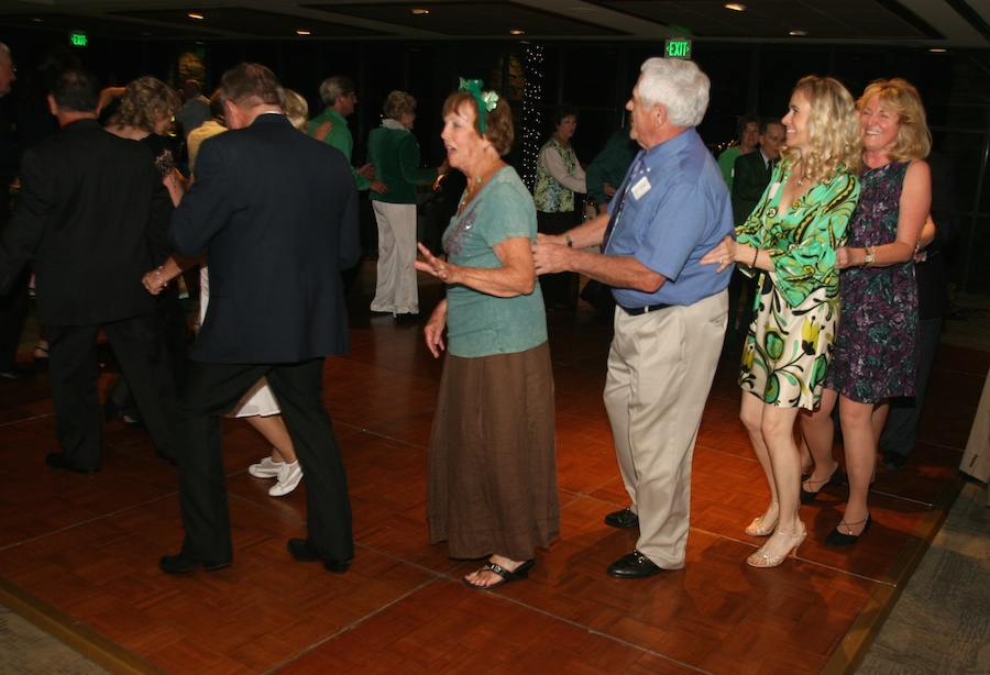 Starlighters March 2014 dance at the Alta Vista Country Club