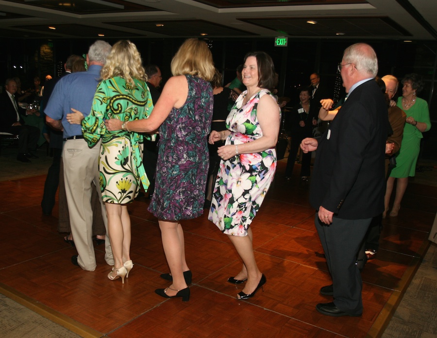 Starlighters March 2014 dance at the Alta Vista Country Club