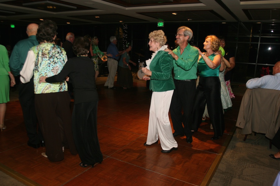 Starlighters March 2014 dance at the Alta Vista Country Club