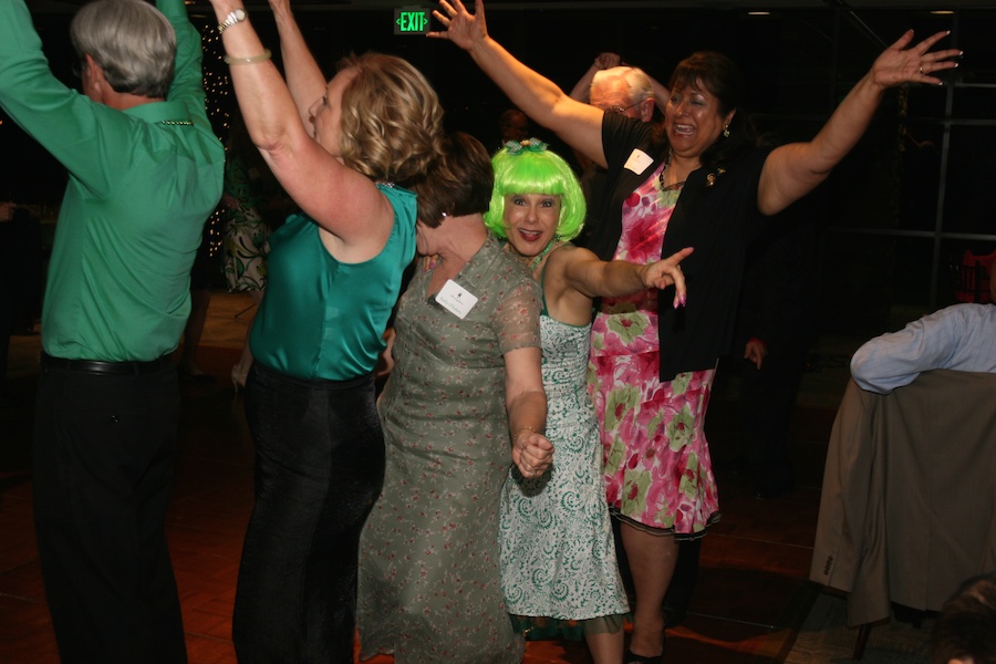 Starlighters March 2014 dance at the Alta Vista Country Club