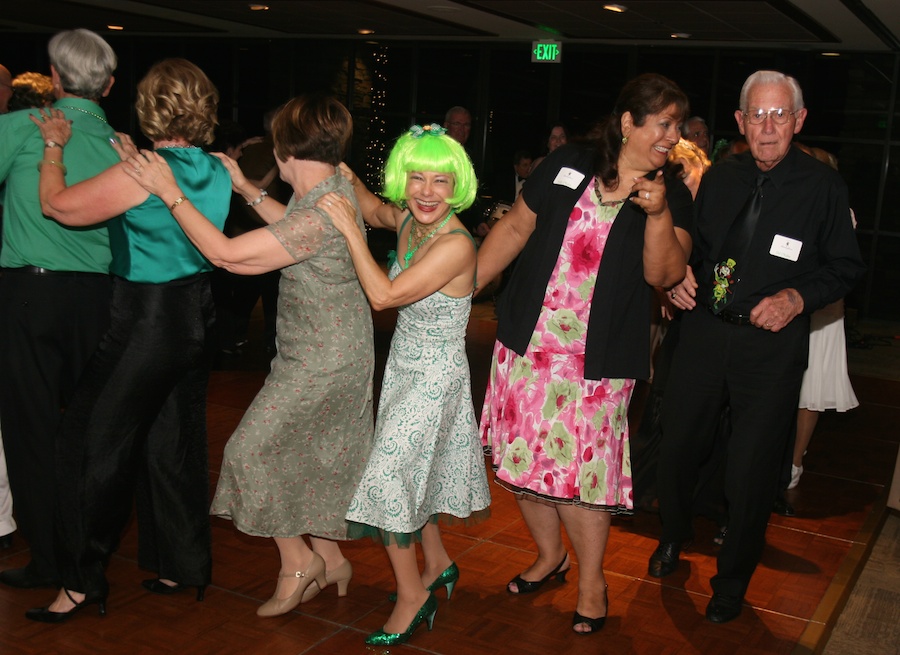 Starlighters March 2014 dance at the Alta Vista Country Club