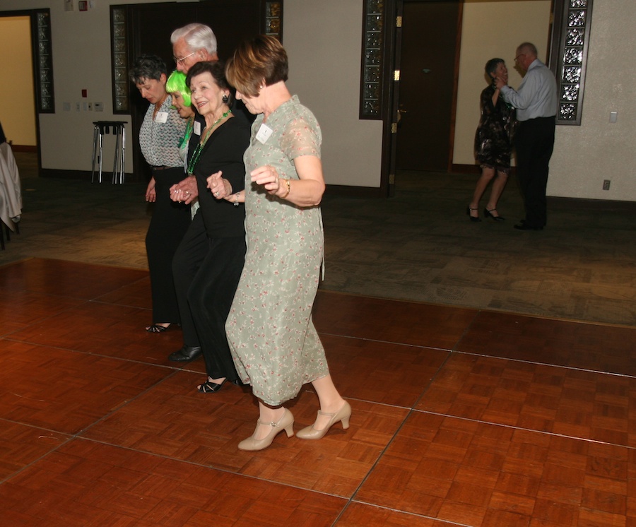 Starlighters March 2014 dance at the Alta Vista Country Club