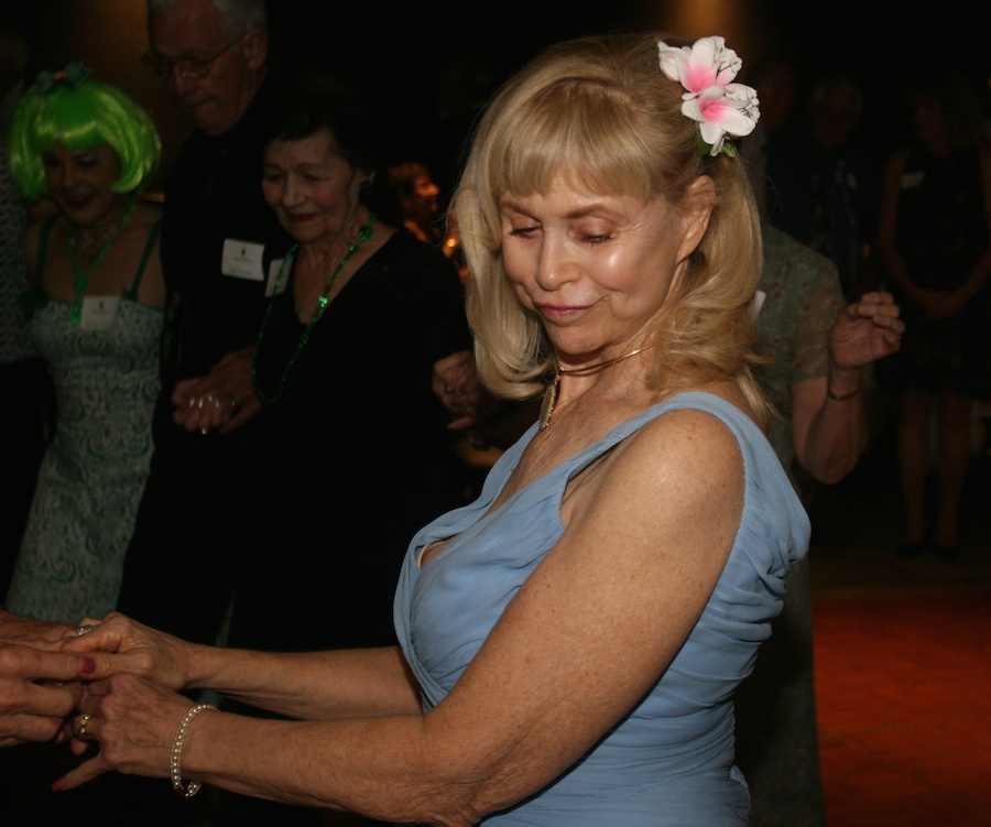 Starlighters March 2014 dance at the Alta Vista Country Club