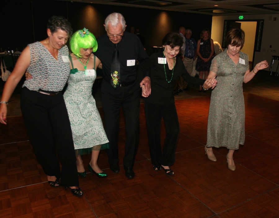 Starlighters March 2014 dance at the Alta Vista Country Club