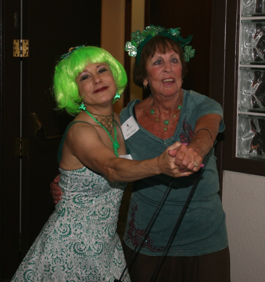 Starlighters March 2014 dance at the Alta Vista Country Club