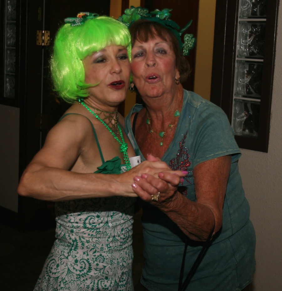 Starlighters March 2014 dance at the Alta Vista Country Club