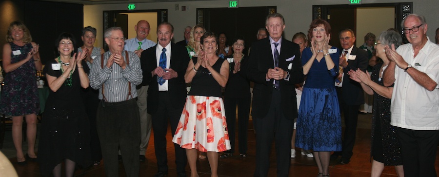 Starlighters March 2014 dance at the Alta Vista Country Club