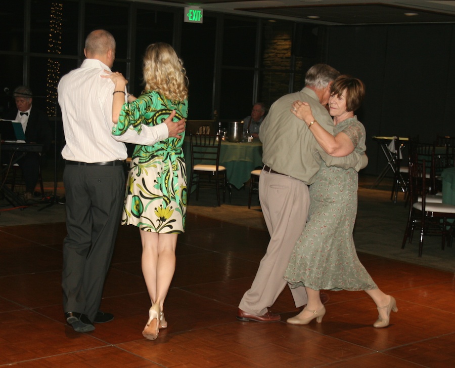 Starlighters March 2014 dance at the Alta Vista Country Club