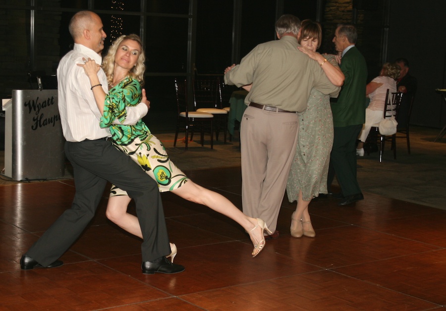 Starlighters March 2014 dance at the Alta Vista Country Club