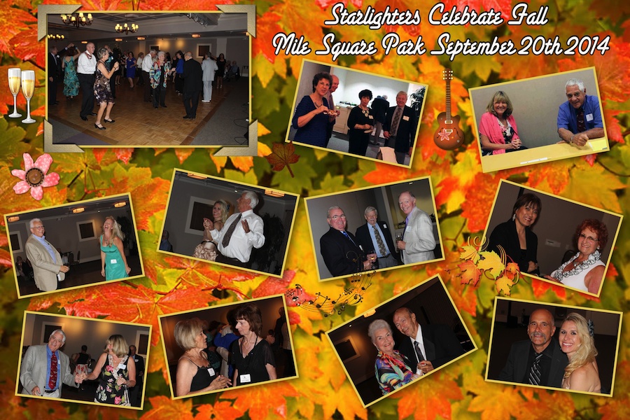 Starlighters Summer September 2014 Dinner Dance