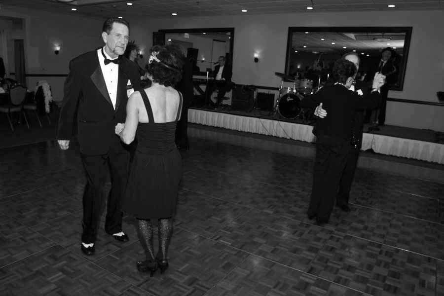 Starlighters November 2014 Black & White Wingter Formal