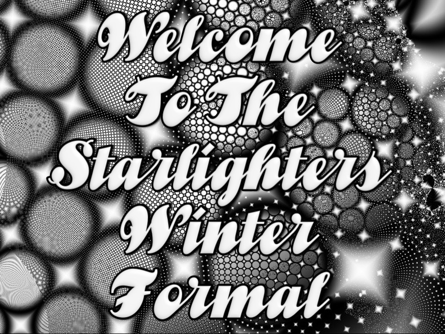 Starlighters November 2014 Black & White Wingter Formal