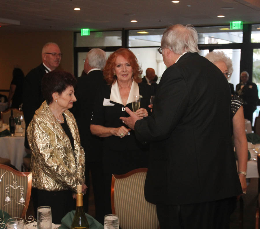 Starlighters Dance Club St. Patrick's Day Dance at Yorba Linda Country Club 3/21/2015