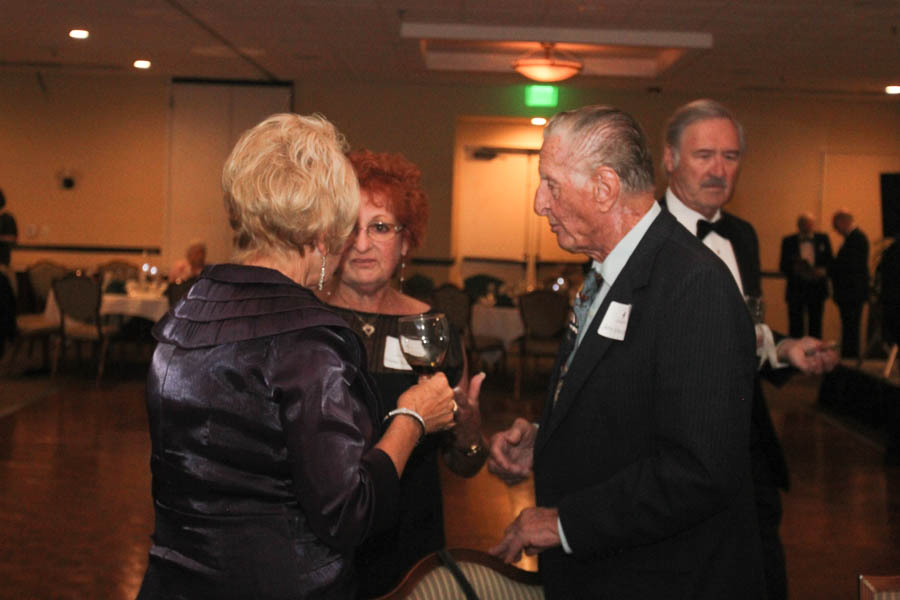 Starlighters Dance Club St. Patrick's Day Dance at Yorba Linda Country Club 3/21/2015