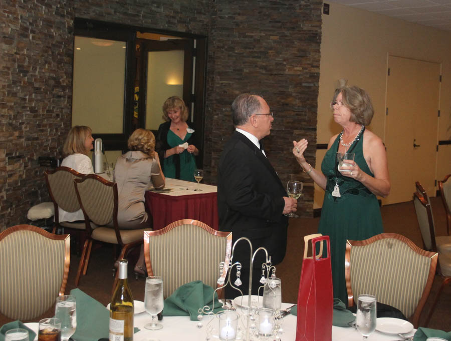 Starlighters Dance Club St. Patrick's Day Dance at Yorba Linda Country Club 3/21/2015