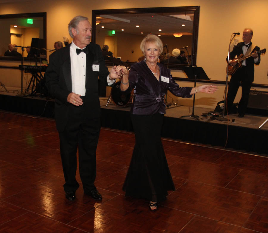 Starlighters Dance Club St. Patrick's Day Dance at Yorba Linda Country Club 3/21/2015